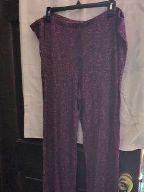 Apt. 9 Purple and Pink Swirl Intimates Top